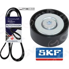 Gva 59A9013 Alternatör Gergi Kiti Kütüksüz Astra H 1.3 Cdti 05=> (Klimalı) (K036PK1310) 4708770-51821653-6340554-636166