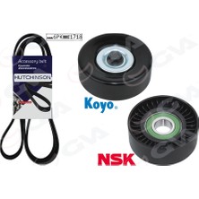Gva 59A3521 Alternatör Gergi Kiti Kütüksüz Focus (01-04)-Connect 02=> 1.8 Di-Tdci (Klimalı) (K016PK1718) 1133960-1473384-1079155-1118677