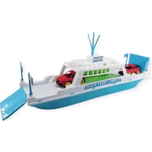 Ata Store Feribot Araç Taşııyan Gemi 45 cm - Mavi (Lisinya)