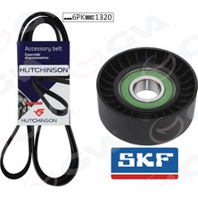 Gva 59A2931 Alternatör Gergi Kiti (Kütüksüz) Fıorıno-Lınea-Punto-Punto Evo 1.3 Dmtj-(Klimalı) (K026PK1320) 6340616-55202621-6340676