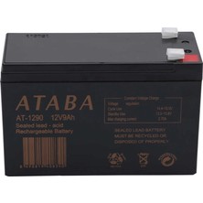 Magicool Ataba AT-1290 12V 9AH Akü
