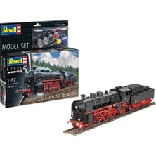 Revell Model Set 1:87 Express Loco S3/6 Br 18(5) With Tender 62168