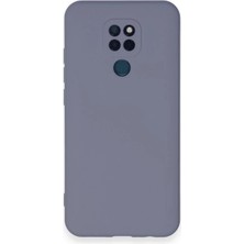 Magicool General Mobile Gm 20 Kılıf Nano Içi Kadife Silikon - Gri