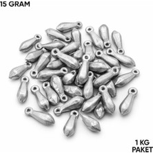 Armut Kurşun - Dip Olta Kurşunu - 15GR (1 Kg)