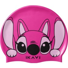 Empressco Renkli Stitch Angel Silikon Havuz ve Deniz Bonesi, Eğlence Dolu Anlar Için