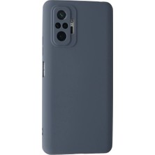 Magicool Xiaomi Redmi Note 10 Pro Kılıf Nano Içi Kadife Silikon - Gri
