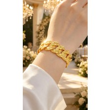 Zümra Store Altın Kaplama Gurmet Bileklik