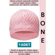 Empressco Esnek Silikon Havuz ve Deniz Yüzme Kulağı, Su Geçirmez, Büyük Beden