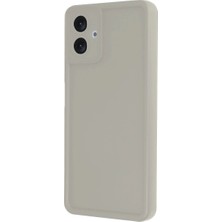 Magicool Samsung Galaxy A06 Kılıf Viera Silikon - Krem