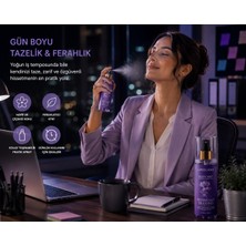 Likolash Midnight Blooms Body Mist Kadın Vücut Spreyi Çiçeksi Meyvemsi Kokulu 200 ml Ferahlatıcı Günlük Kullanım