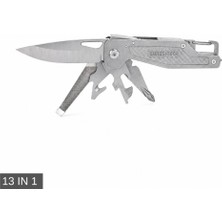 Alse Multi Fonksiyonel Çakı - Swiss+Tech - 13 IN 1 - ST022001