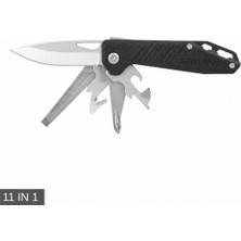 Alse Multi Fonksiyonel Çakı - Swiss+Tech - 11 In 1 - ST022013