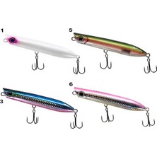 Ryuji Rocket Top Water 13 cm 31,5 gr Su Üstü Maket Yem