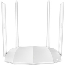 Tenda Ac5 1200 Mbps Dual-Band 4 Port Wifi Router-Access Point