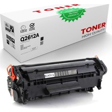 Hp Laserjet 1015 / 1018 Q2612A Muadil Toner