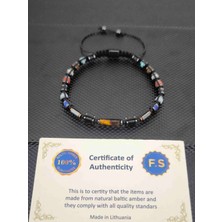 Tahrastone Damla Kehribar-Kaplangözü-Lapis Lazuli -Rutil Kuvars-Obsidyen-Firuze Turkuaz-Kırmızı Jasper-Amazonit-Spectrolit-Hematit-Damla Kehribar Doğaltaş Bileklik Takı Aksesuar Erkek Bileklik