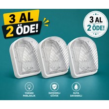 Mirsa Elektrik Gün Aplik Şeffaf 3 Adet