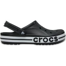 BENZSNEAKERS Crocs Bayaband Clog Unisex Siyah/beyaz Sandalet&terlik Düz Topuklu Hafif Günlük Kullanım