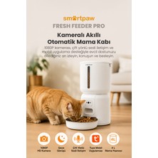 Smartpaw Fresh Feeder Pro Kameralı Akıllı Otomatik Mama Kabı (Distribütör Garantili)