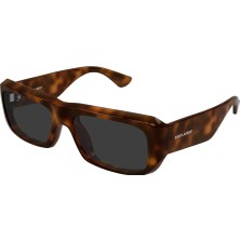 Yves Saint Laurent Saint Laurent Sl 869 003 Havana Grey Rectangle Gunes Gozlugu