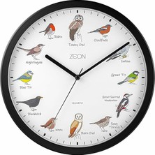 Zeon CE4558B Analog Duvar Saati