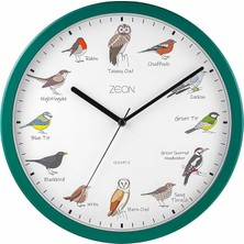 Zeon CE4558 Analog Duvar Saati