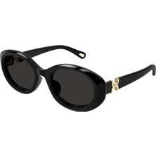 Chloe Chloé CH0323SK 001 Siyah Gri Kadın Güneş Gözlüğü
