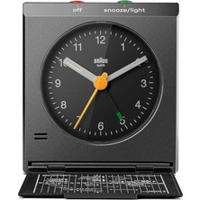 Braun BC05B Analog Alarmlı Masa Saati
