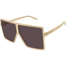 Yves Saint Laurent Saint Laurent Sl 909 Betty S 004 Sari Kahve Kadin Gunes Gozlugu