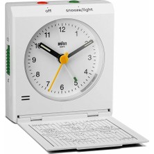 Braun BC05W Analog Alarmlı Masa Saati