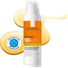 La Roche-Posay Anthelıos Ultra Light Spf 50 Faktör Güneş Koruyucu Vücut Misti 200 ml