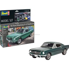 Revell Model Set 1:24 1965 Ford Mustang 2+2 Fastback 67065