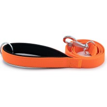 AvantajAl Doggie Comfort Köpek Gezdirme Kayışı 2,5*120 cm Turuncu