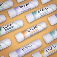 Breva Tropical Portakal Aromalı Burun Çubuğu – Enerji Veren Aromaterapi Nazal Inhaler Stick – Doğal