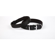 AvantajAl Doggie Comfort Dokuma Köpek Boyun Tasması 45-52 cm Siyah