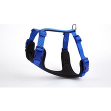 AvantajAl Doggie Yumuşak Softlu Köpek Göğüs Tasması 45/55 cm Mavi