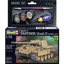 Revell Model Set 1:72 Panther Ausf. G (Sd.kfz. 171) 63171