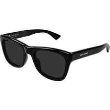 Yves Saint Laurent Saint Laurent Sl 816 001 Siyah Gri Kadın Güneş Gözlüğü