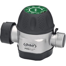 Orbit 62041 Flow Metal Mechanical Watering Timer