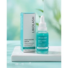 Likolash Hyalüronik Asit Nemlendirici Serum Panthenol Içerikli Yoğun Nem Bakımı Cilt Bariyeri Destekleyici 30 ml