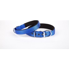AvantajAl Doggie Comfort Dokuma Köpek Boyun Tasması 45-52 cm Mavi