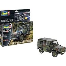Revell Model Set 1:35 Lkw Gl Leicht ''wolf'' 63277