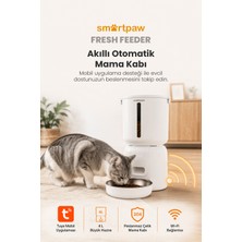 Smartpaw Fresh Feeder Akıllı Otomatik Mama Kabı (Distribütör Garantili)