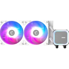 MSI Mag A13 240 Whıte 240 mm Argb Sıvı Işlemci Soğutucusu
