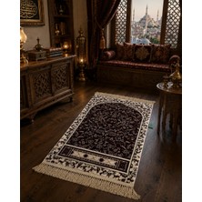 Favorisa 003-Bordo 14 mm 2200 gr Sık Dokuma yumuşak Seccade