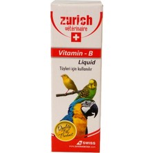 AvantajAl Zurich Kuşlar Için B Vitamini 30 ml