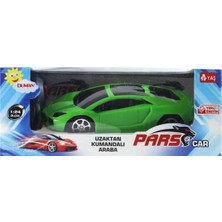 Tastech 1:24 Pilli Uzaktan Kumandalı Oyuncak Araba 2 Fonksiyonlu Pars Lamborgini Ileri Geri Fonksiyonlu