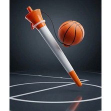 Homeland Top Fırlatan Tükenmez Kalem Oyuncak – Eğlenceli Basket Toplu Kalem 18,5 cm