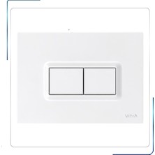 VitrA 711-8000 Loop R Kumanda Paneli Parlak Beyaz