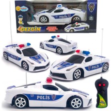 Tastech 1:24 Pilli Uzaktan Kumandalı Araba 2 Fonksiyonlu Ileri Geri Pars Lamborgini Taksi Polis Jandarma Arabası